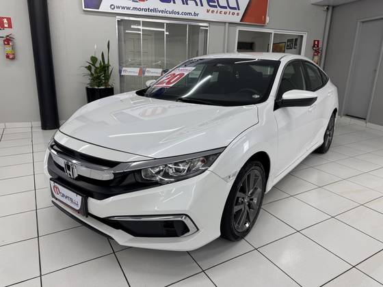HONDA CIVIC 2.0 16V FLEXONE LX 4P CVT